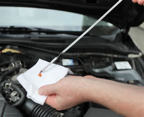 how to check auto transmission fluid level